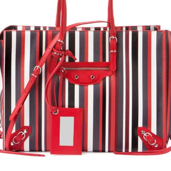 NEW ✅ BALENCIAGA Papier B4 LG Leather Tote Bag ✨PAPERS, DUST BAG, CONTROL CARD - Picture 16 of 17